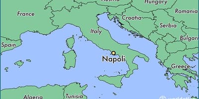 Napoli ' ਤੇ ਨਕਸ਼ਾ