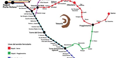 Napoli ਗੱਡੀ ਦਾ ਨਕਸ਼ਾ